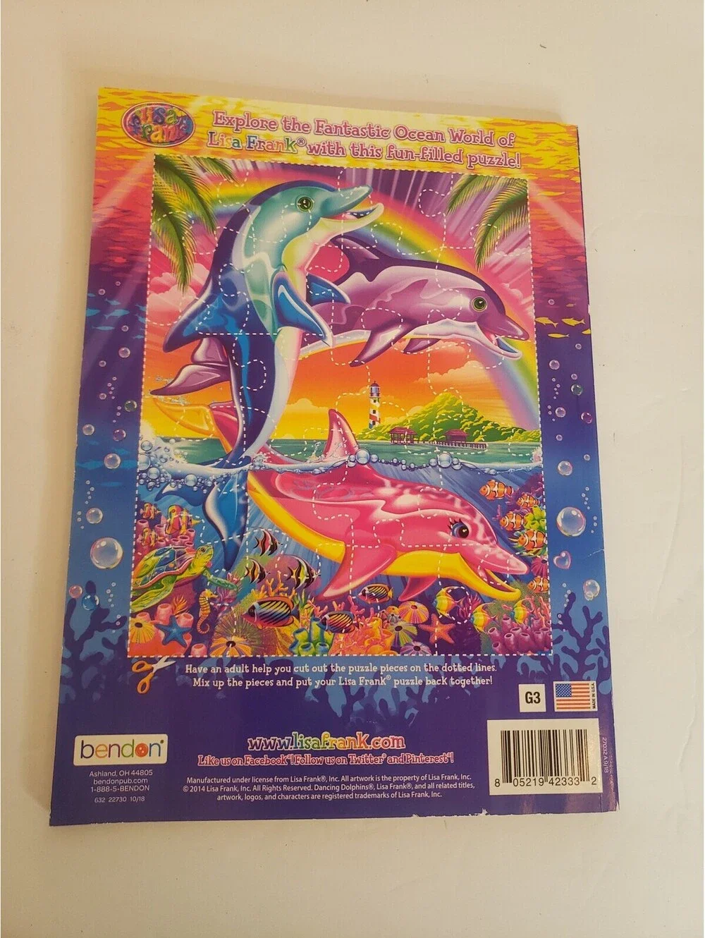 Lisa Frank Coloring Book 2014